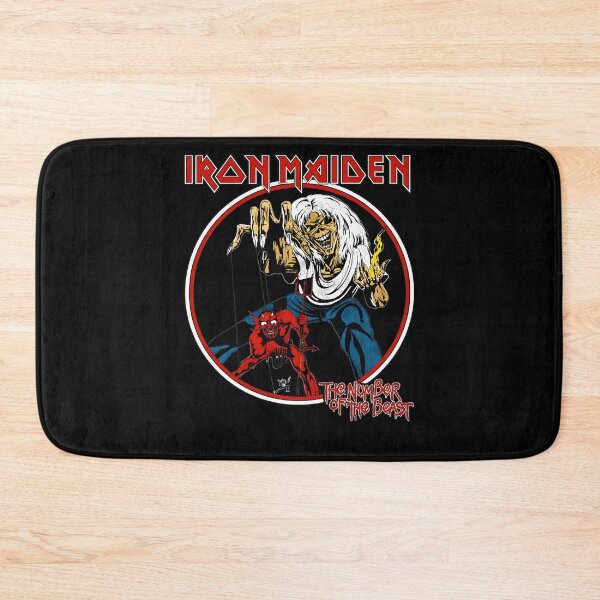 Item preview, Maiden Eddie The Number of the Beast designed and sold by Rafiqrafisqy.