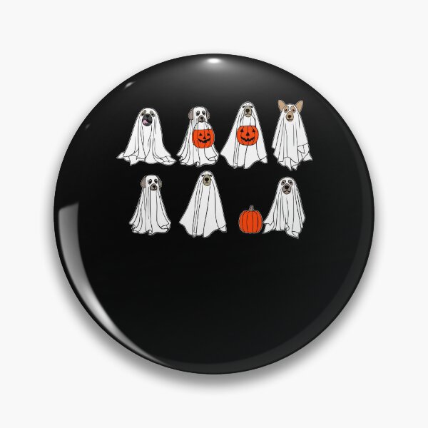 Item preview, Halloween Ghost Dog designed and sold by ge0rge0.