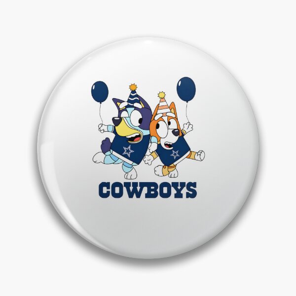 Item preview, Bluey Bingo Cowboys Party Balloons designed and sold by Kleinpixel.