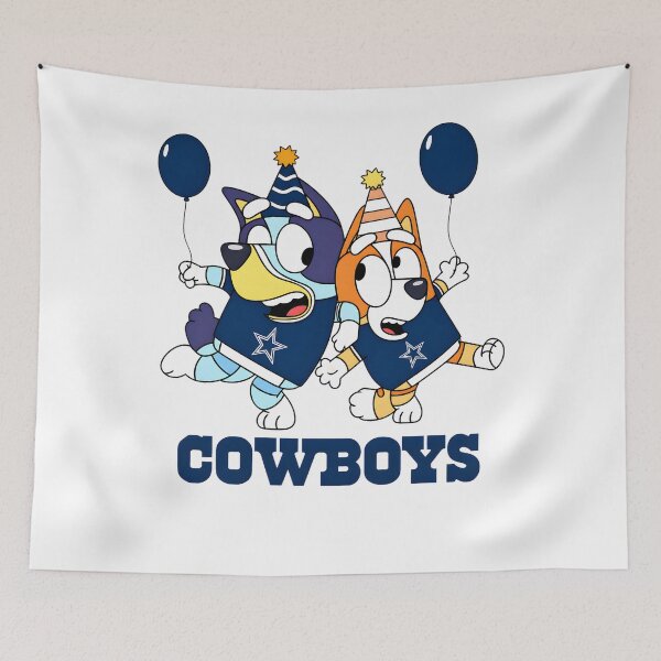 Item preview, Bluey Bingo Cowboys Party Balloons designed and sold by Kleinpixel.