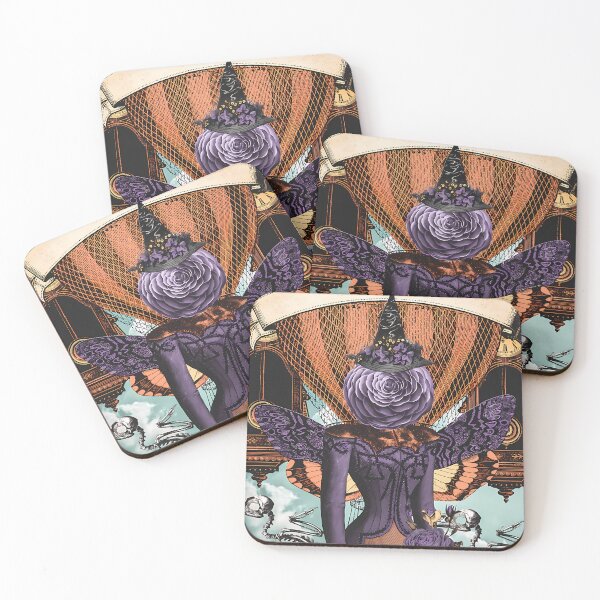 Item preview,  Beautiful Witch With A Nice Hat And The Flowers designed and sold by Mortonosciski.