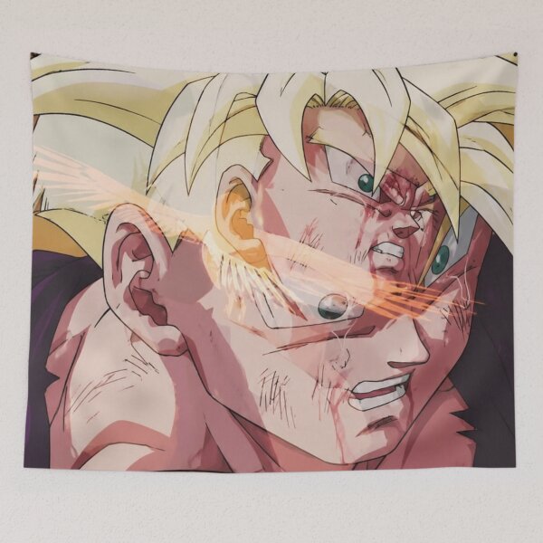 Item preview, SSJ2 Gohan Cell Games Iconic Scene ( HIGH-QUALITY) designed and sold by ShawnMorrisDesigns.