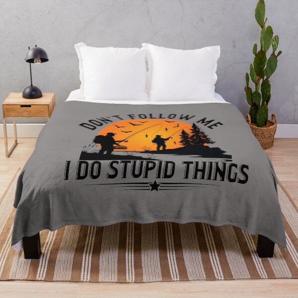 Item preview, Don't Follow Me I Do Stupid Things Hiker-9 designed and sold by AliFischerbd.