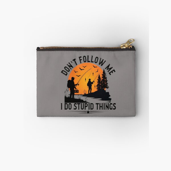 Artikelvorschau, Don't Follow Me I Do Stupid Things Hiker-9 entworfen und verkauft von AliFischerbd.