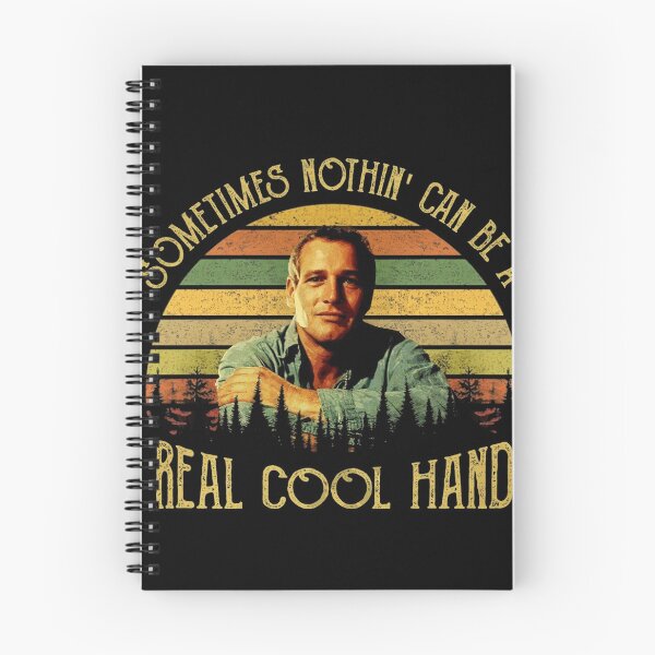 Item preview, Cool Hand Luke Quote Sometimes Nothin' Can Be A Real Cool Hand designed and sold by Briancreek-A.