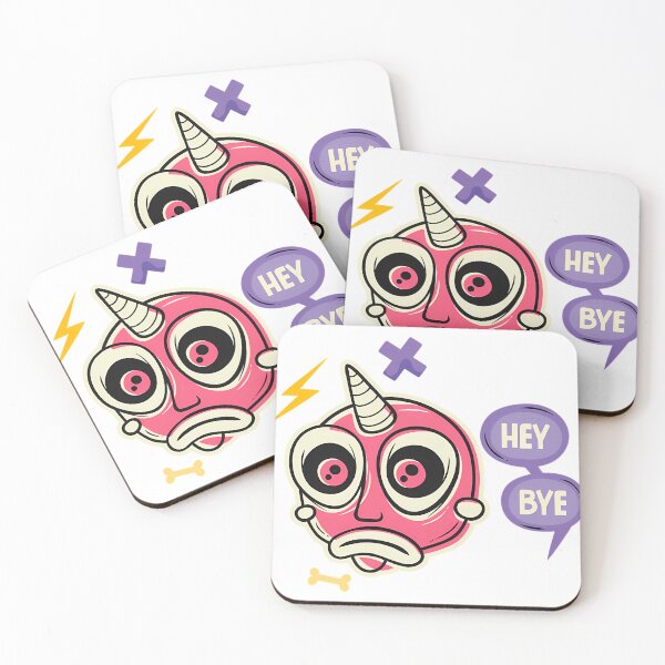 Item preview, Hey Bye Little Monster designed and sold by Mortonosciski.
