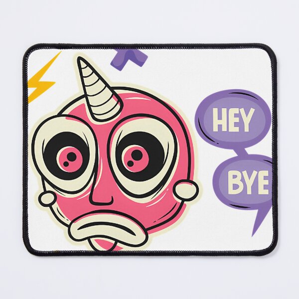 Item preview, Hey Bye Little Monster designed and sold by Mortonosciski.