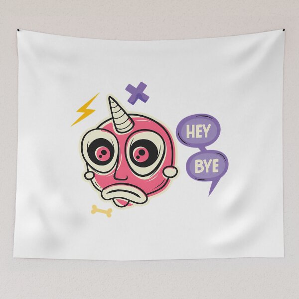 Item preview, Hey Bye Little Monster designed and sold by Mortonosciski.