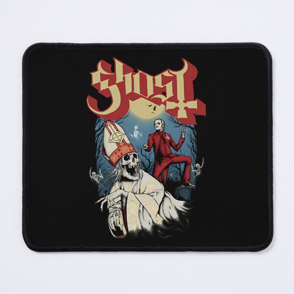 Item preview, Ghost Graveyard Rock Band Death Metal Pastel Goth Gift For Men For Women designed and sold by Biscuteny.