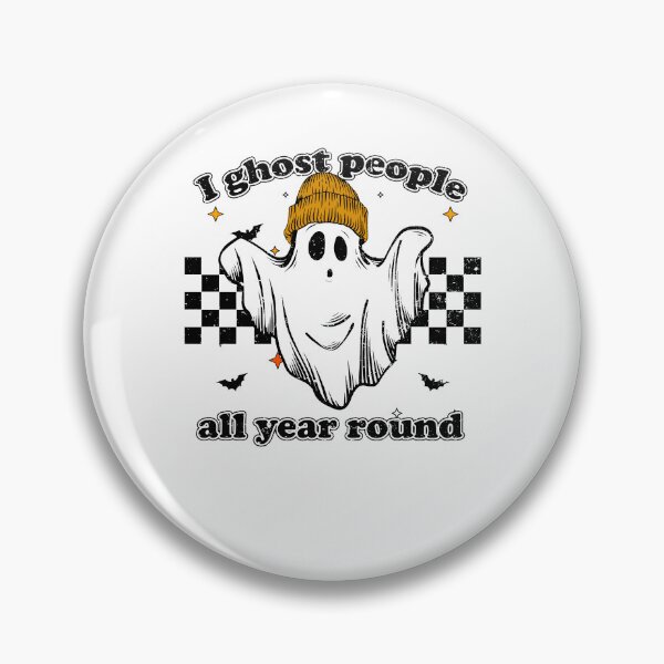 Item preview, I Ghost People All Year Round designed and sold by ge0rge0.