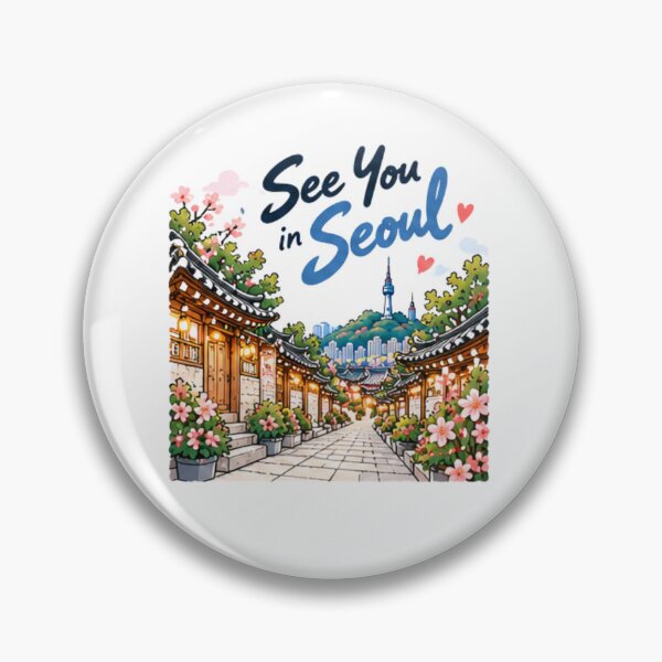 Item preview, Seoul Korea Travel Shirt, See You in Seoul Tee, Korea Lover Gift, Korean Culture Shirt, Seoul Vacation Gift for Women designed and sold by SunAndJune.