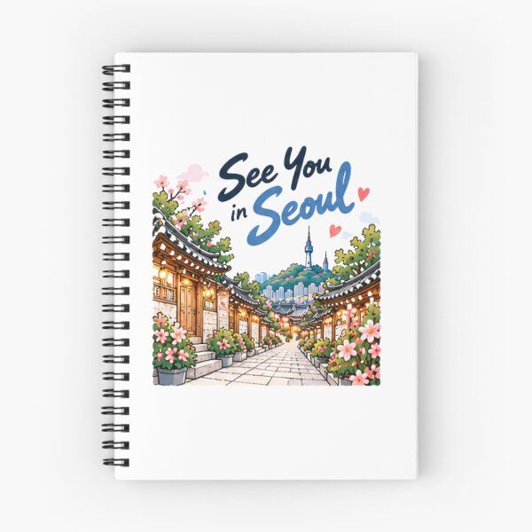 Item preview, Seoul Korea Travel Shirt, See You in Seoul Tee, Korea Lover Gift, Korean Culture Shirt, Seoul Vacation Gift for Women designed and sold by SunAndJune.