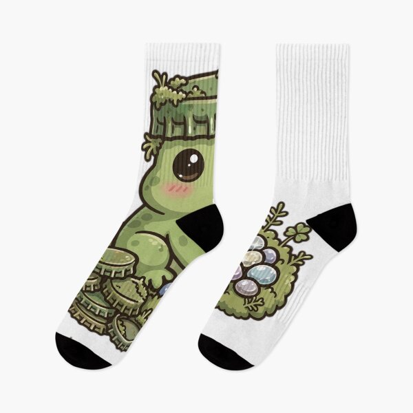 Item preview, Goblin Mode Activated Frog Sticker Goblincore designed and sold by The Oakhaven Archive.