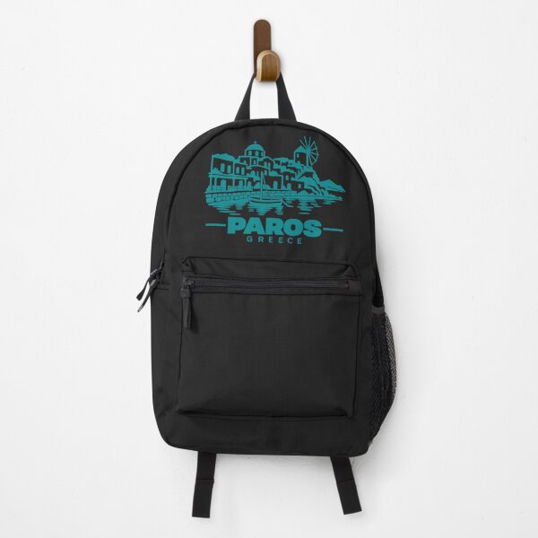 Item preview, Paros Greece Line Art Coastline Poster designed and sold by CMYKStudio.