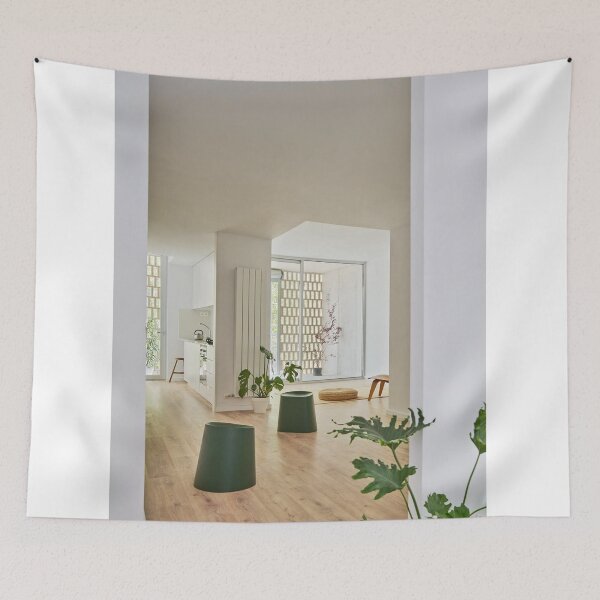 Item preview, Aquarelle Bluey eMinimal Leaves designed and sold by leahpau.
