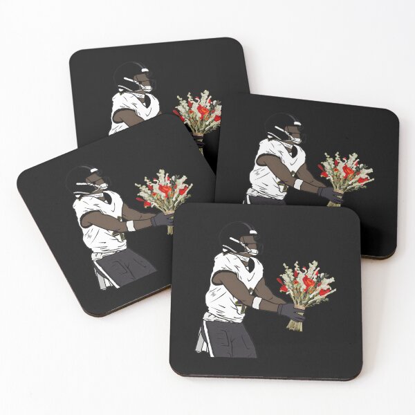 Item preview, Player With Flowers Minimalist Art designed and sold by elias-harj-nook.