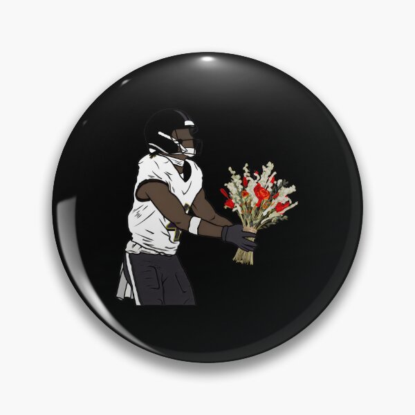 Item preview, Player With Flowers Minimalist Art designed and sold by elias-harj-nook.