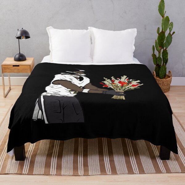 Item preview, Player With Flowers Minimalist Art designed and sold by elias-harj-nook.