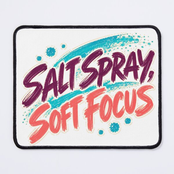 Item preview, Salt Spray Soft Focus designed and sold by aihrgdesign.