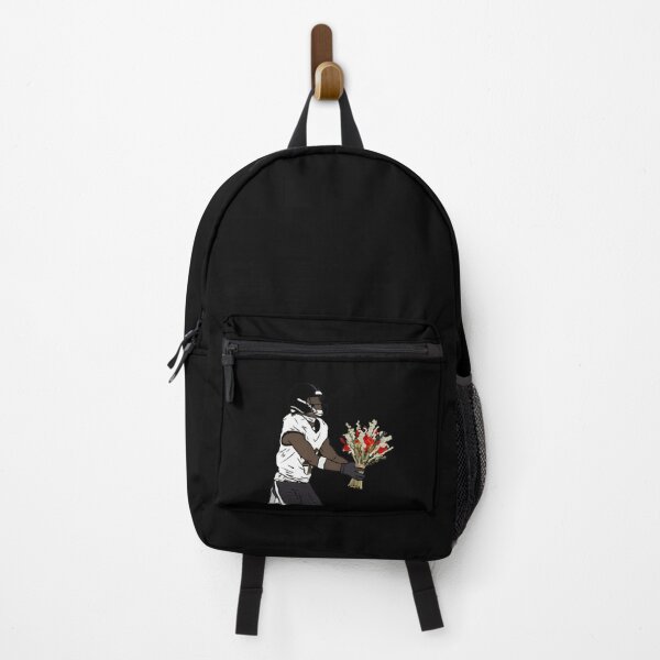Item preview, Player With Flowers Minimalist Art designed and sold by elias-harj-nook.
