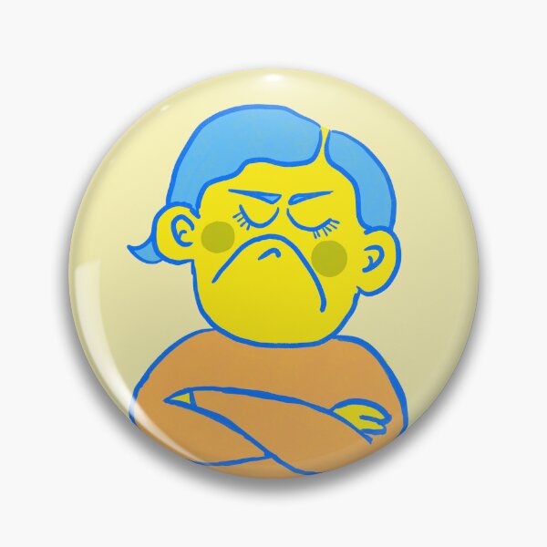 Item preview, Yellow Grumpy Gus Guy designed and sold by Jennthar.