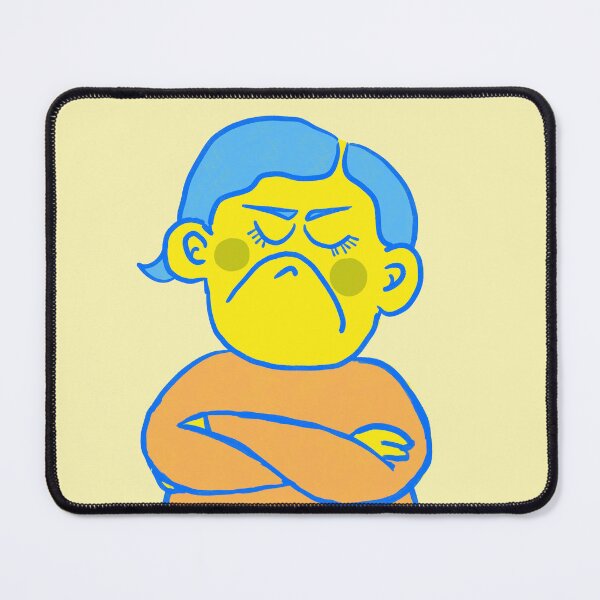 Item preview, Yellow Grumpy Gus Guy designed and sold by Jennthar.