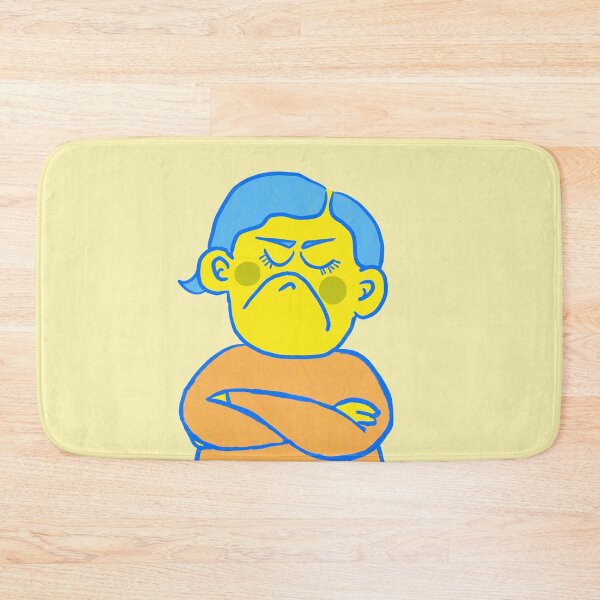 Aperçu de l'œuvre Gus le Grognon Jaune créée et vendue par Jennthar.