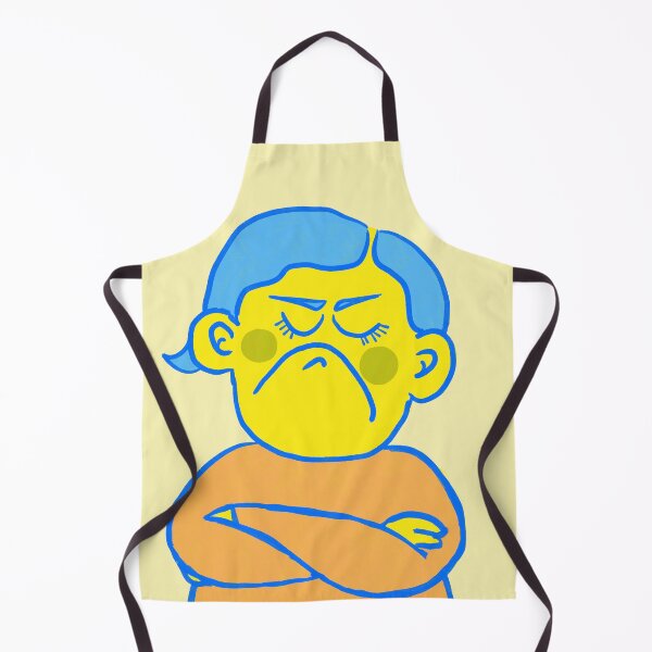 Item preview, Yellow Grumpy Gus Guy designed and sold by Jennthar.