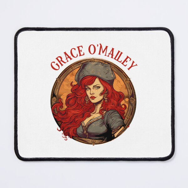 Item preview, Grace O'Malley Irish Heritage Fearless Irish Pirate Queen designed and sold by lonsuns.