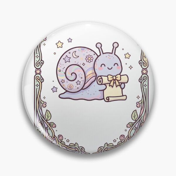 Item preview, The Procrastinator Tarot Card - Kawaii Snail designed and sold by Visual Dept..