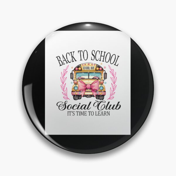 Item preview, Stylish-Back-To-School-Social-Club-Design designed and sold by tappaslo.