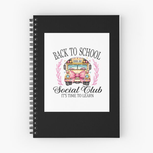 Item preview, Stylish-Back-To-School-Social-Club-Design designed and sold by tappaslo.