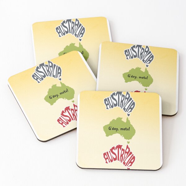 Item preview, Australia touristy things designed and sold by U-ChillOut.
