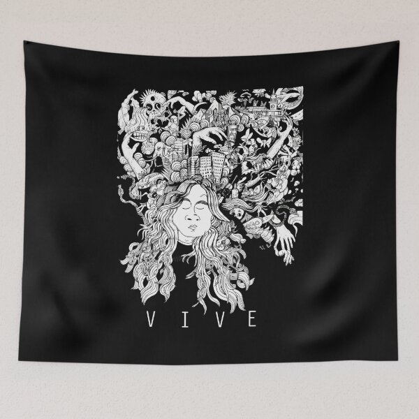 Item preview, Vile Surreal Mindscape Ink designed and sold by elias-harj-nook.