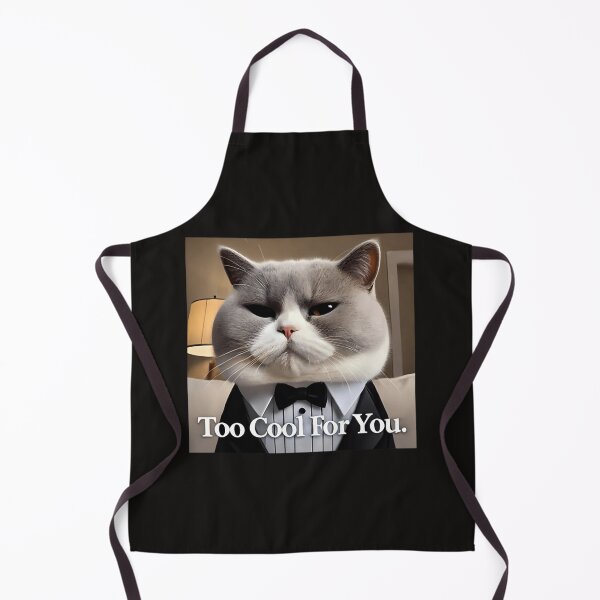 Item preview, Tuxedo Cat Too Cool For You designed and sold by ZAMURI.