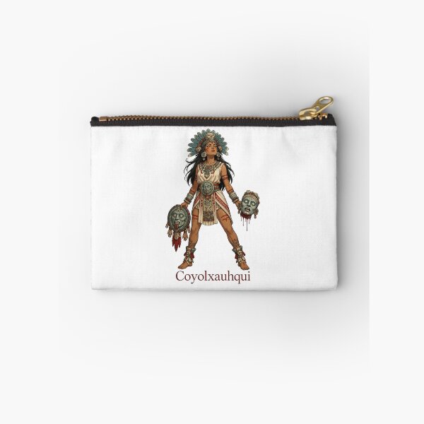 Item preview, Coyolxauhqui, the Mexica (Aztec) Goddess of the Moon designed and sold by ArteTeoma.