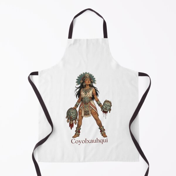 Item preview, Coyolxauhqui, the Mexica (Aztec) Goddess of the Moon designed and sold by ArteTeoma.