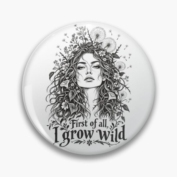 Item preview, Wild Flower Divine Feminine Design designed and sold by DivineHaven.