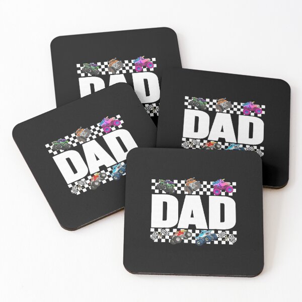 Item preview, Monster Truck Dad Family Crew Birthday Racing designed and sold by nryum.