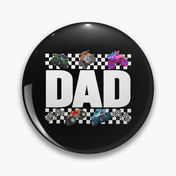 Item preview, Monster Truck Dad Family Crew Birthday Racing designed and sold by nryum.