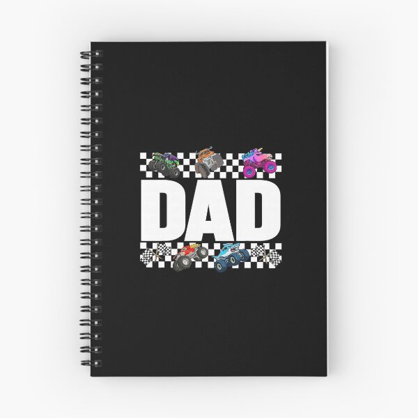 Item preview, Monster Truck Dad Family Crew Birthday Racing designed and sold by nryum.