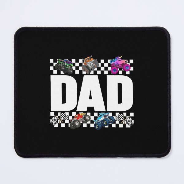 Item preview, Monster Truck Dad Family Crew Birthday Racing designed and sold by nryum.