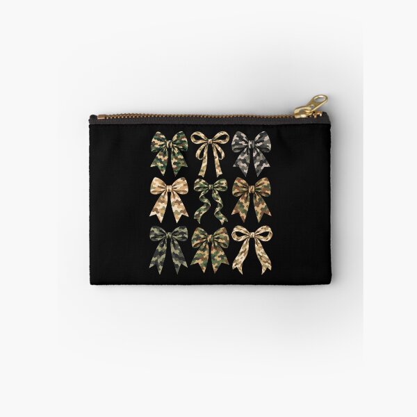 Item preview, Camo Coquette Bows Hunting Dove Deer Duck Dog Season designed and sold by khdmalakarak.