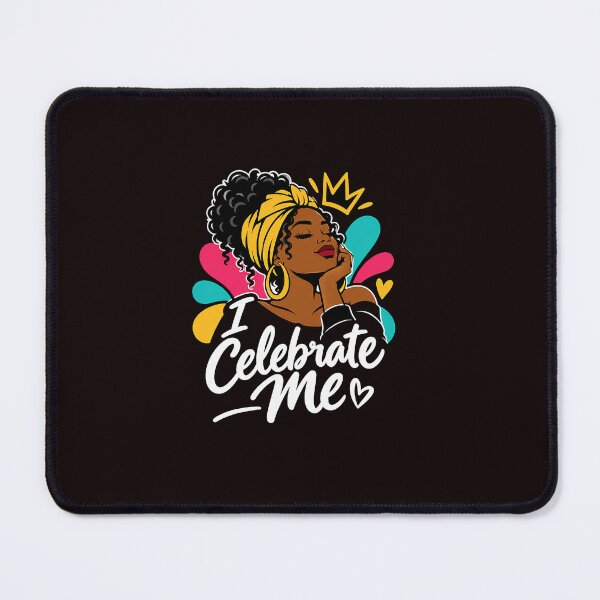 Item preview, I Celebrate Me Confidence Queen Self Love Black Women designed and sold by ImeldaSparks.