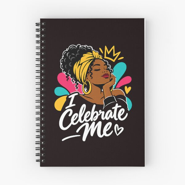 Item preview, I Celebrate Me Confidence Queen Self Love Black Women designed and sold by ImeldaSparks.