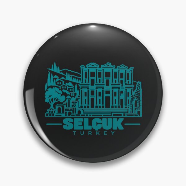 Item preview, Selcuk Turkey Line Art Landmark Poster designed and sold by CMYKStudio.