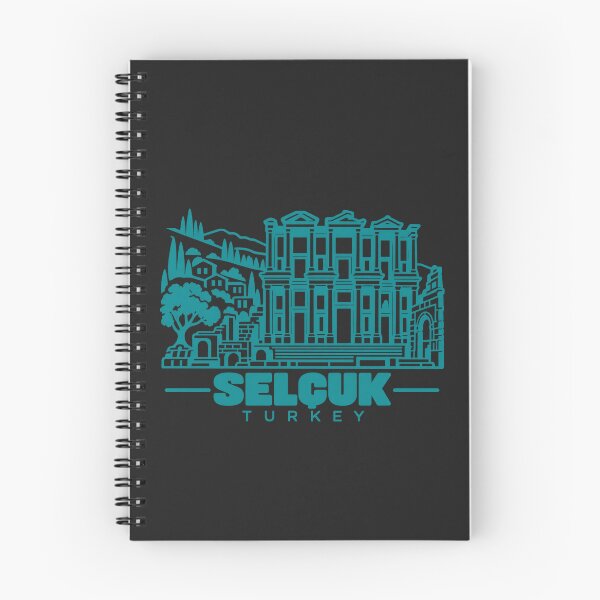 Item preview, Selcuk Turkey Line Art Landmark Poster designed and sold by CMYKStudio.