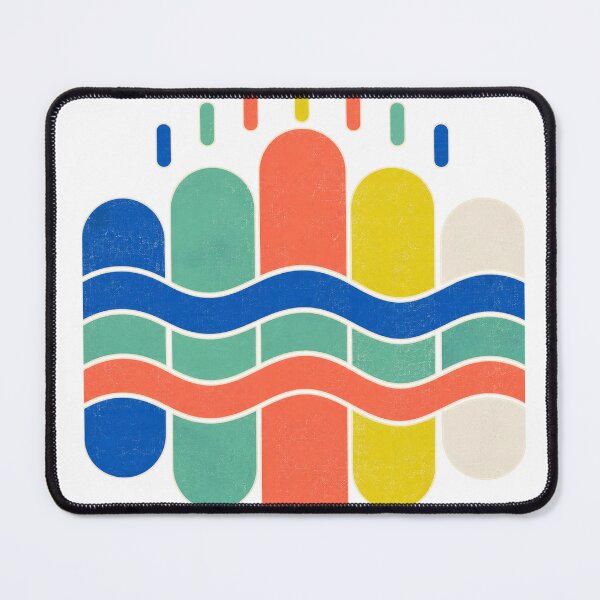 Item preview, Buoyancy Signal Shapes Coastal Art designed and sold by aihrgdesign.
