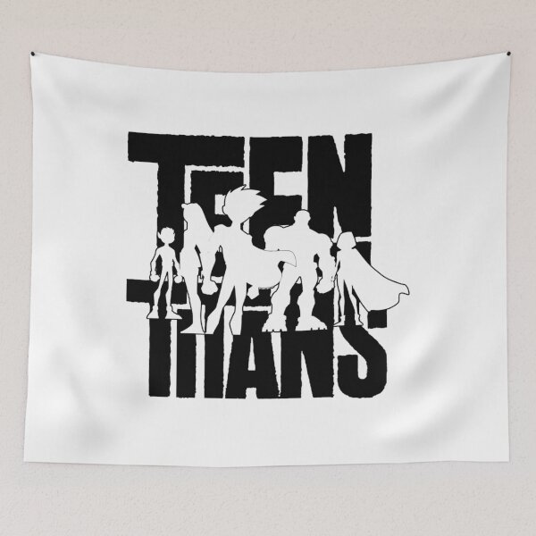 Item preview, Teen Titans Logo Comics Superhero Cartoons Nostalgia Dc designed and sold by takiartr.