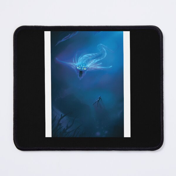 Item preview, Subnautica---Ghost-Leviathan designed and sold by mccoonruba.